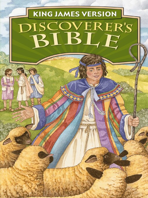 Title details for King James Version Discoverer's Bible by Zondervan - Available